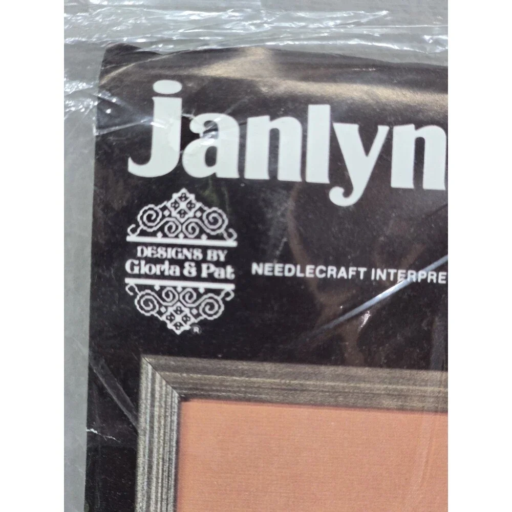 Janlynn Counted Cross Stitch Kit #59-18 Harvest Time New Thanksgiving Halloween